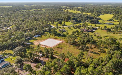 Terrain à Chuluota, Florida, Floride, États-Unis 1