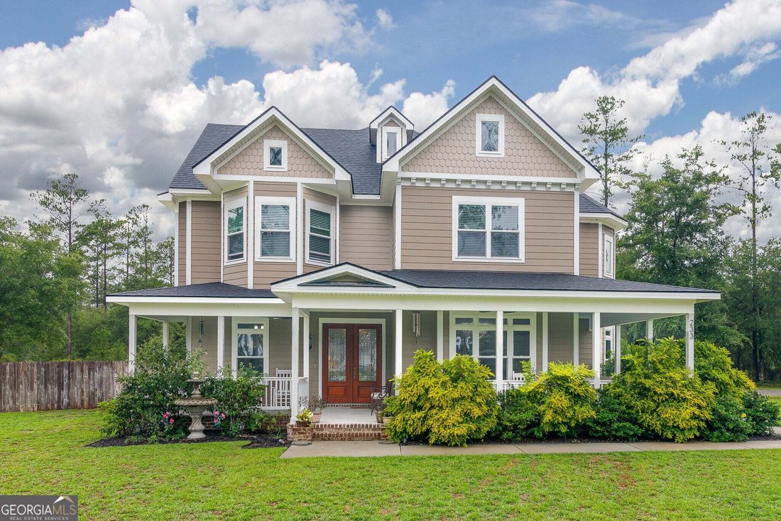 House in Brooklet, Georgia, United States 1 - 18758634