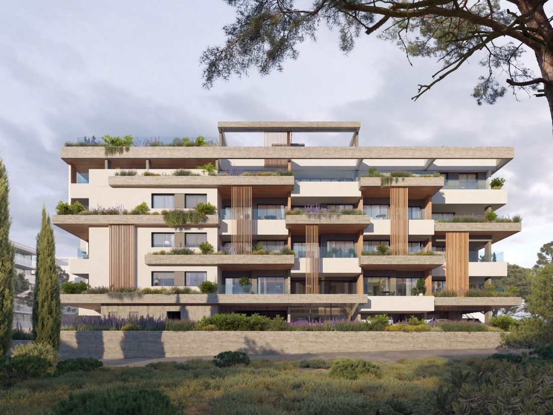 Appartement à Yermasóyia, Limassol, Chypre 1 - 18749902