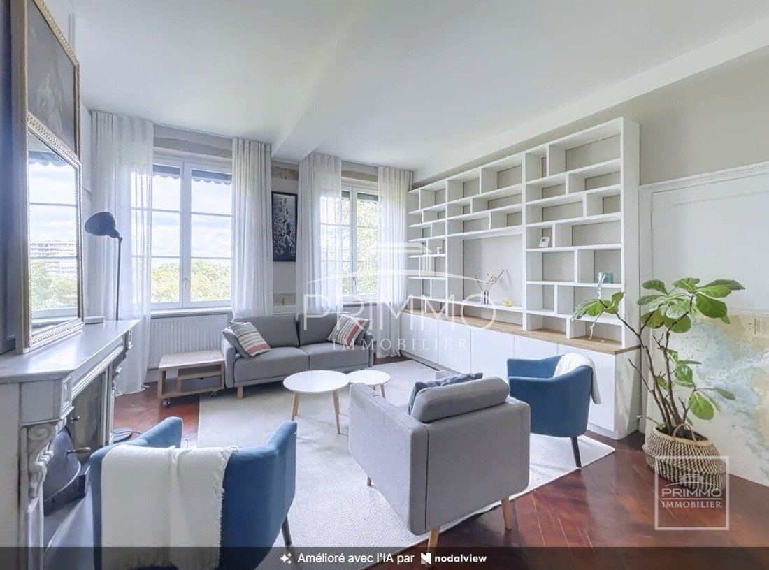 Appartement à Croix Rousse-Gros Caillou, Lyon 4e Arrondissement, Lyon 2 - 18757324