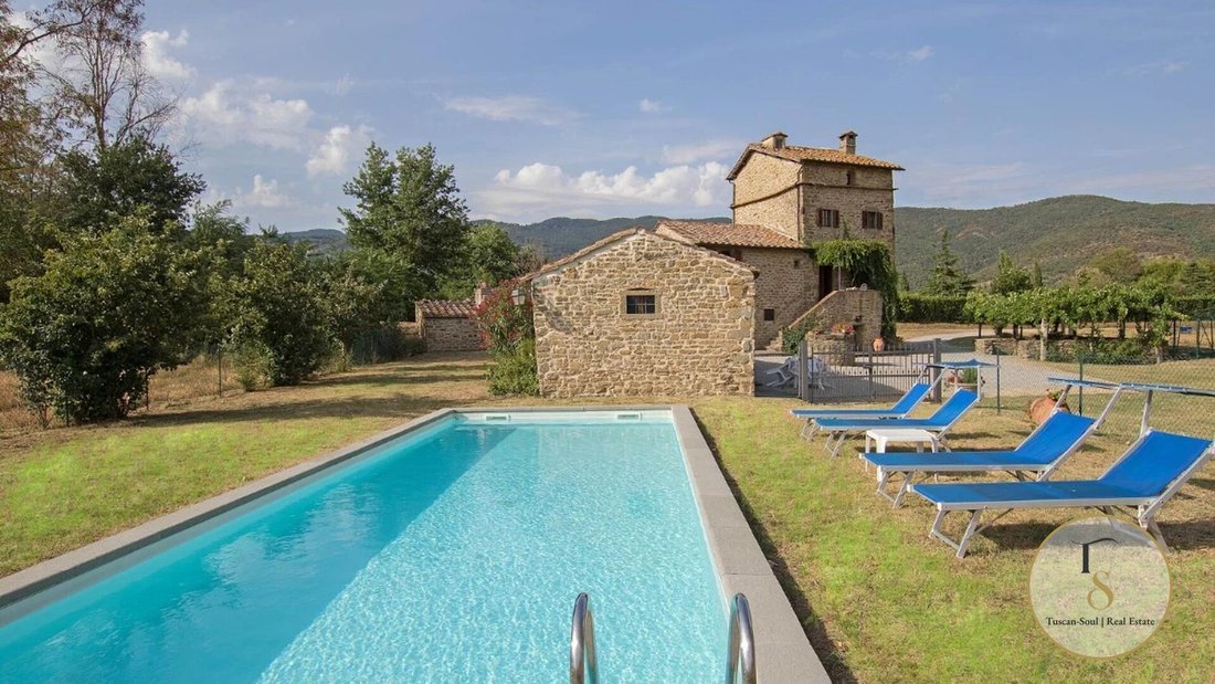 Country House in Centro, Arezzo, Tuscany 3 - 18760196