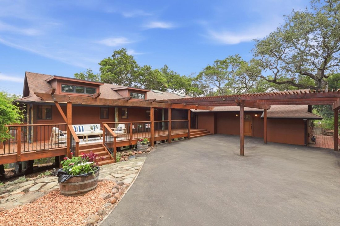 Casa a Los Altos Hills, California, Stati Uniti 1 - 18758289