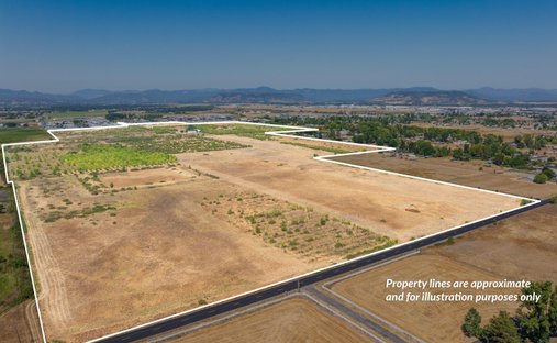 Rancho en Medford, Oregón, Estados Unidos 1