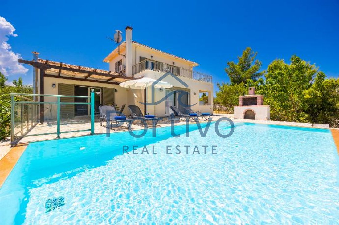 Villa in Tsoukaladon, Peloponnese, Western Greece and the Ionian, Greece 1 - 18751191