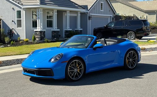 2022 Porsche 911 Carrera Cabriolet 2D in Citrus heights, CA, United States 1