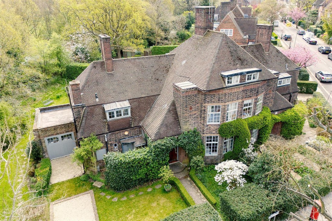Casa en Temple Fortune, Municipio de Barnet, Inglaterra 1 - 18761081