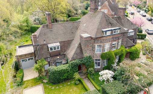Maison à Temple Fortune, Borough londonien de Barnet, Angleterre 1