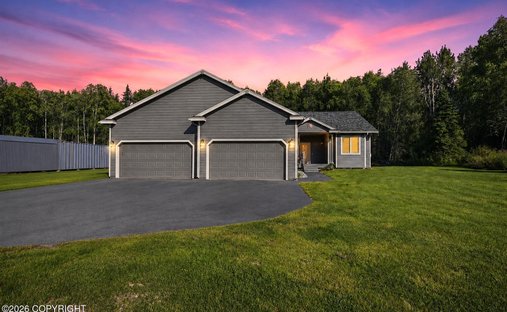 House in Anchorage, Alaska, United States 1