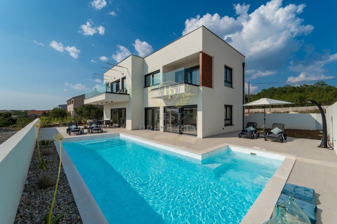 Villa en Opcina Posedarje, Zadar, Croacia 5 - 18760038