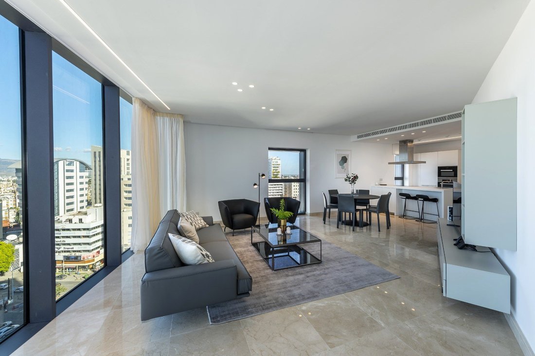 Appartement en Nicosie, Chypre 2 - 18749653