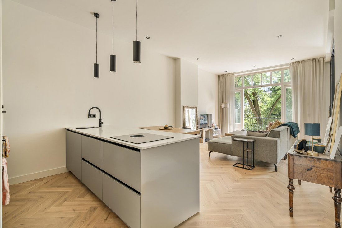 Appartement à Apollobuurt, Hollande-Septentrionale, Pays-Bas 2 - 18750086