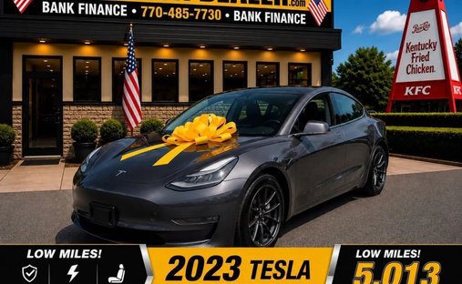 2023 Tesla Model 3 Standard Sedan 4D in Marietta, GA, United States 1
