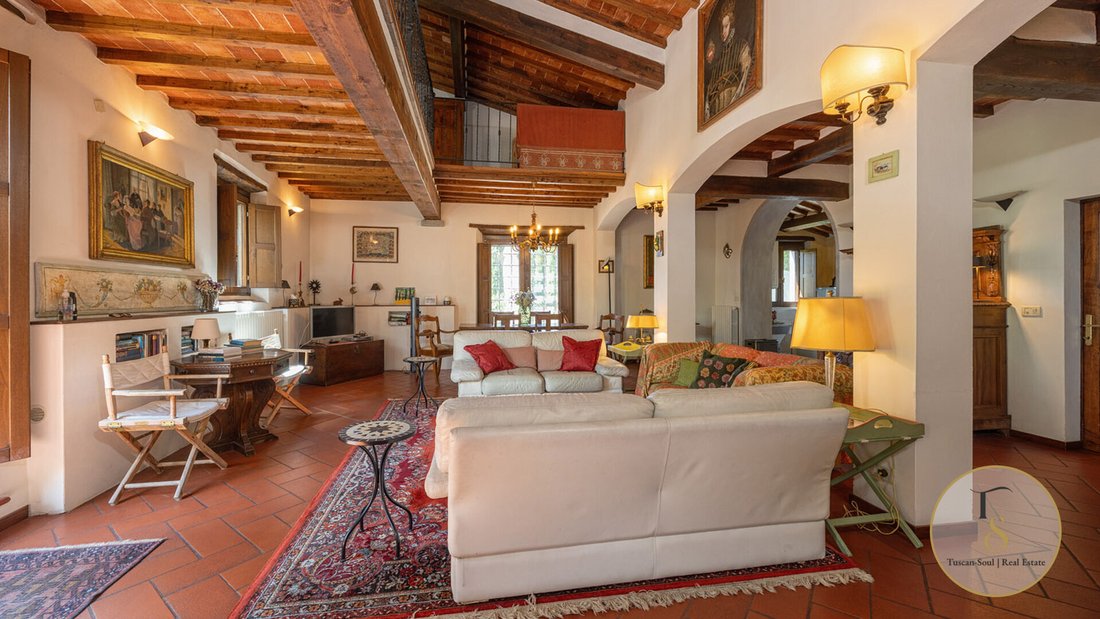 Villa in Zentrum, Florenz, Toskana 3 - 18760122