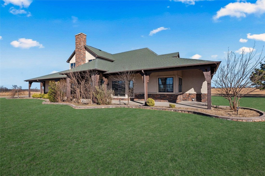 Maison à Beggs, Oklahoma, États-Unis 3 - 18750670