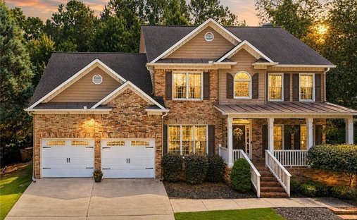 House in Canton, Georgia, United States 1