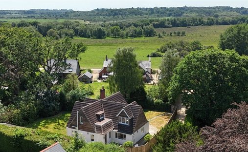 Haus in Brockenhurst, England 1