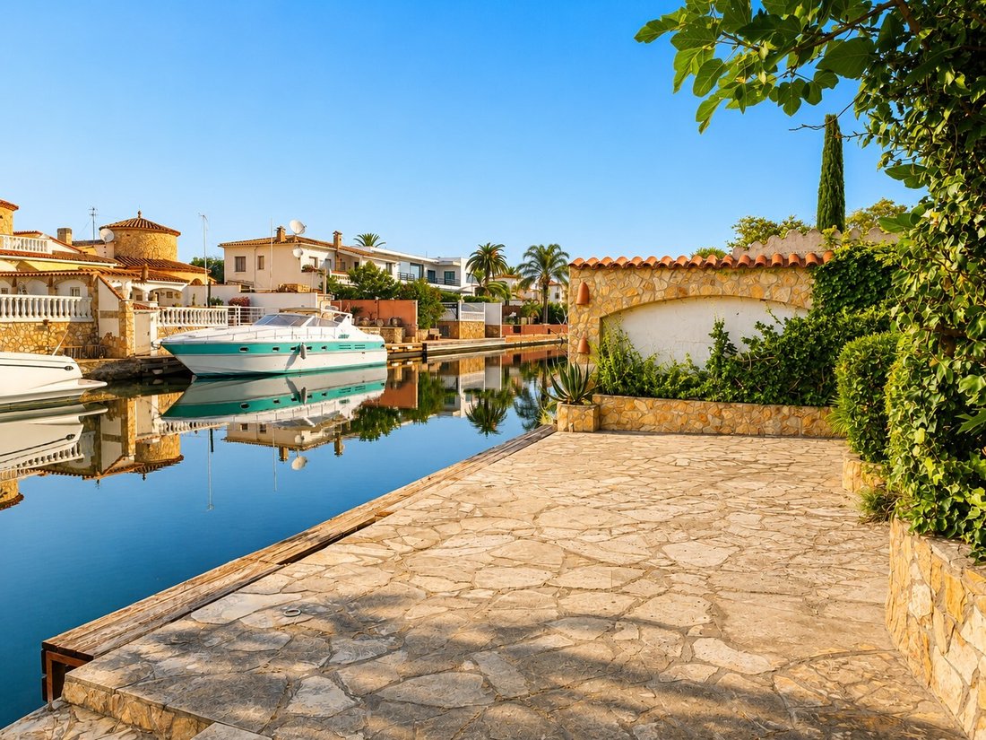 Villa à Empuriabrava, Catalogne, Espagne 3 - 18749665