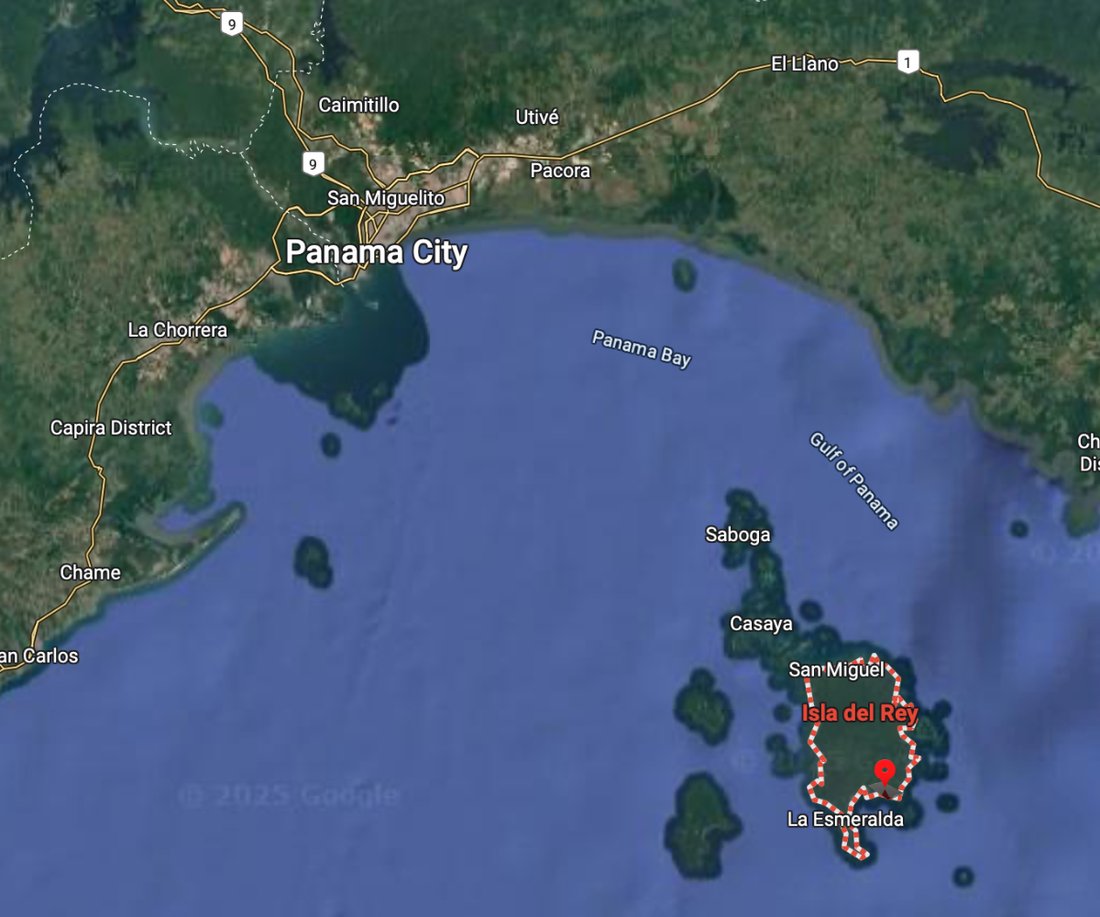 Land in San Miguel, Guna Yala, Panama 2 - 18755108