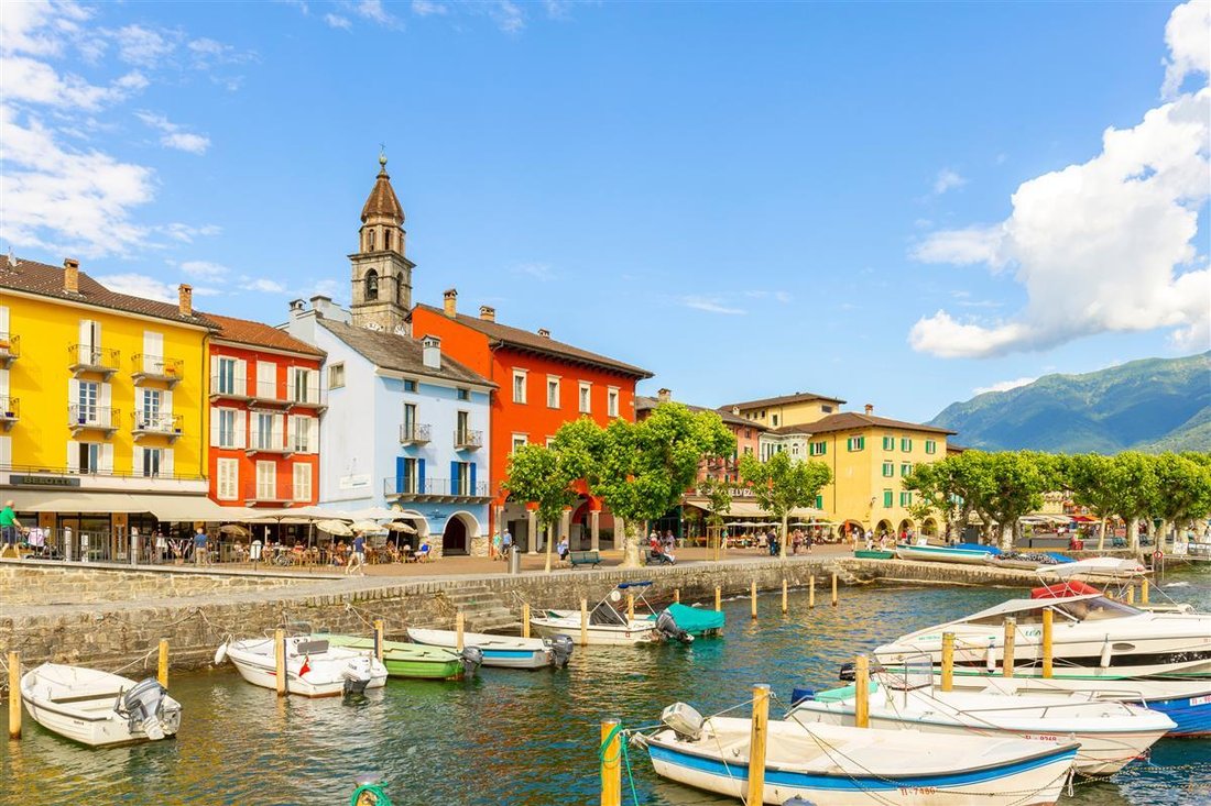 Appartement à Ascona, Tessin, Suisse 1 - 18754238
