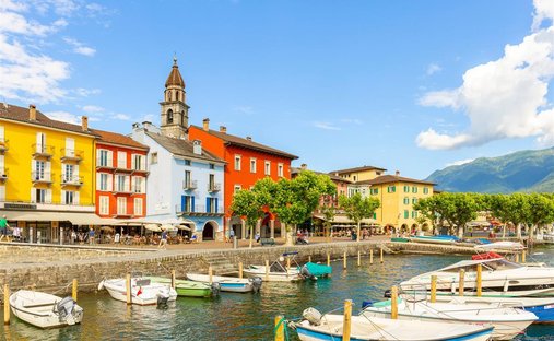 Appartement à Ascona, Tessin, Suisse 1