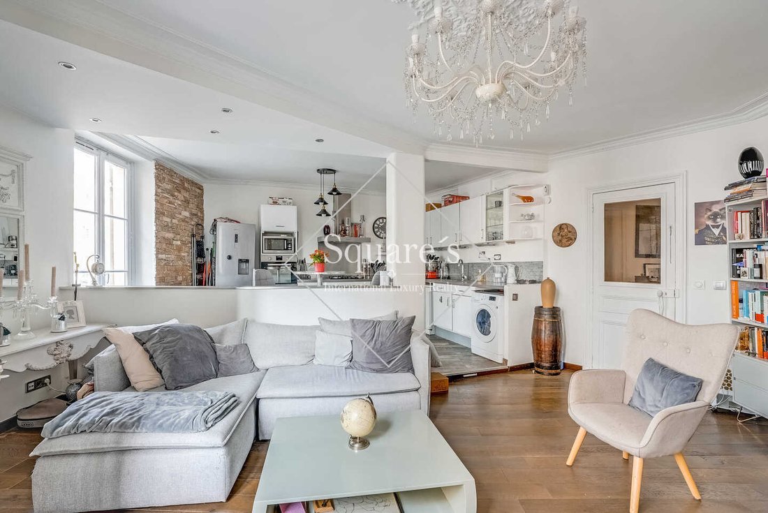 Apartamento en La Fourche-Guy Môquet, Paris 17e Arrondissement, París 1 - 18752887