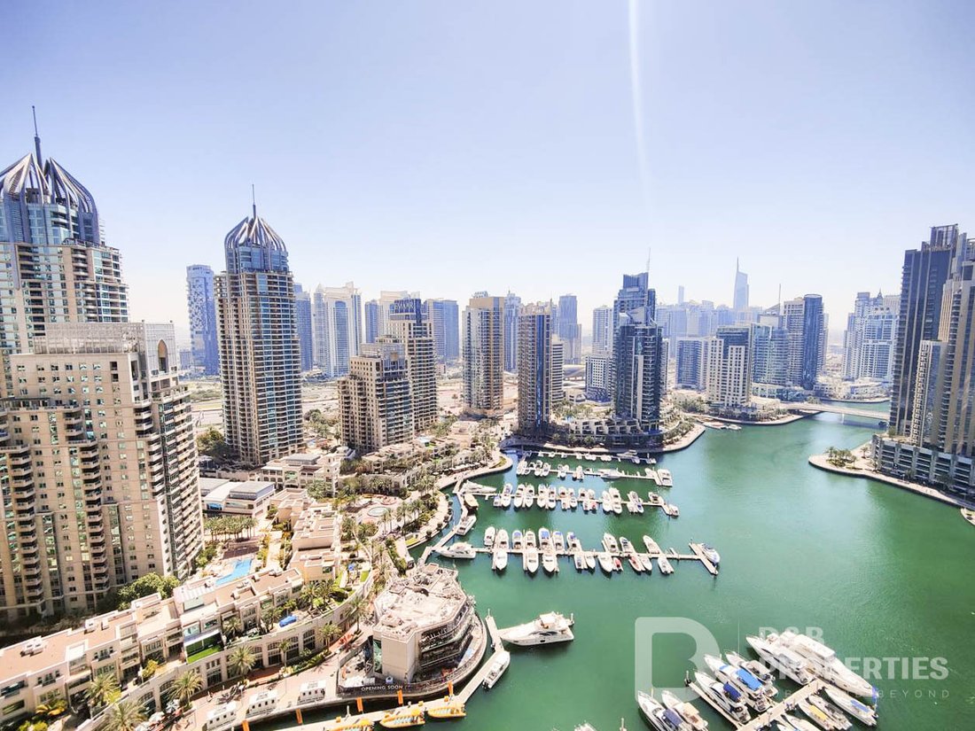 Apartamento en Dubai Marina, Dubái, Emiratos Árabes Unidos 1 - 18761275