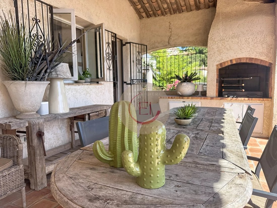 Villa in Les Adrets-de-l'Estérel, Provence-Alpes-Côte d'Azur, Frankreich 5 - 18752805