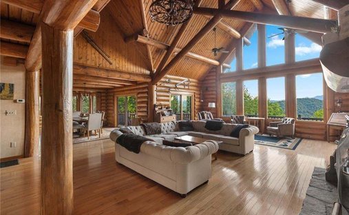 Maison à Franklin, Caroline du Nord, États-Unis 1