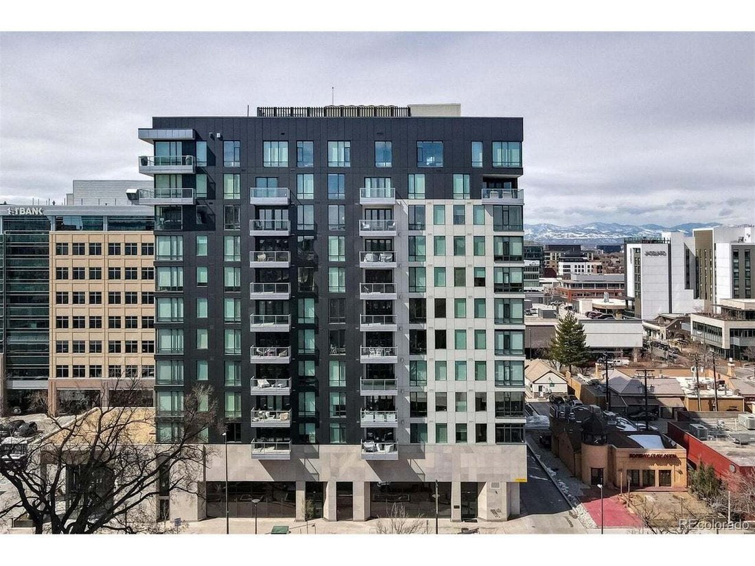 Appartement à Denver, Colorado, États-Unis 1 - 18758240