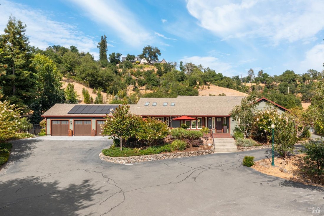 Maison à Santa Rosa, Californie, États-Unis 2 - 18760884