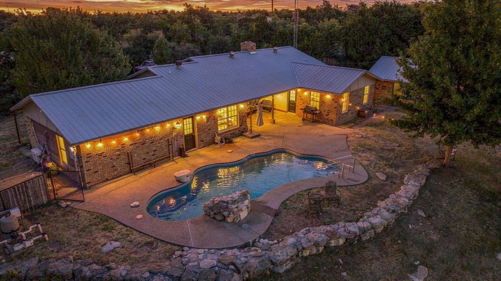 Casa en Weatherford, Texas, Estados Unidos 2 - 18757119