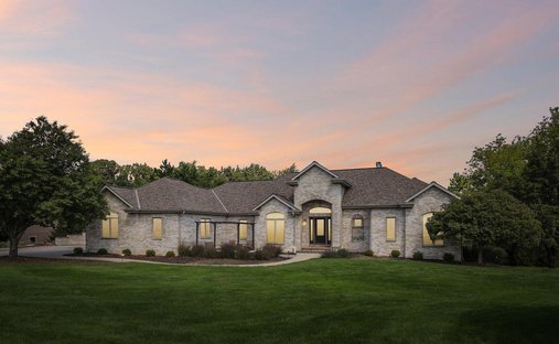 Maison à North Prairie, Wisconsin, États-Unis 1