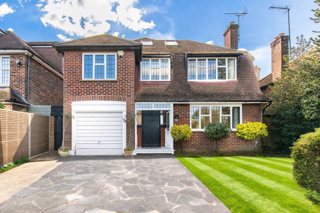 Casa en Wimbledon, Merton, Inglaterra 1 - 18761003