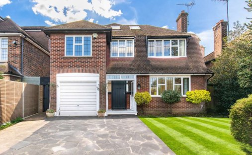 Casa a Wimbledon, Merton, Inghilterra 1