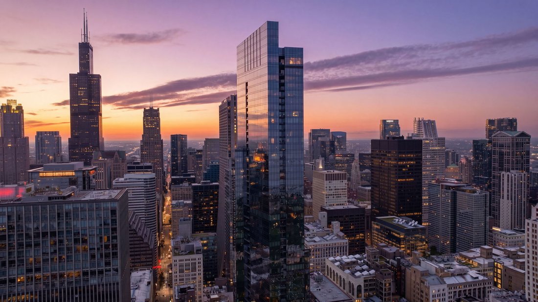 Condominio en Chicago, Illinois, Estados Unidos 1 - 18755206