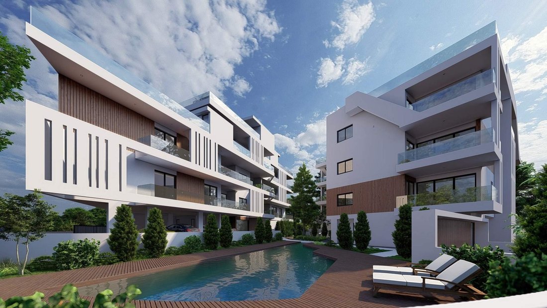 Appartement à Yermasóyia, Limassol, Chypre 1 - 18749821