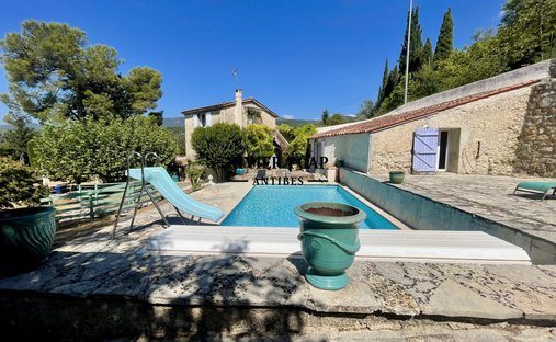 Maisons de campagne à Fayence, Provence-Alpes-Côte d'Azur, France 1