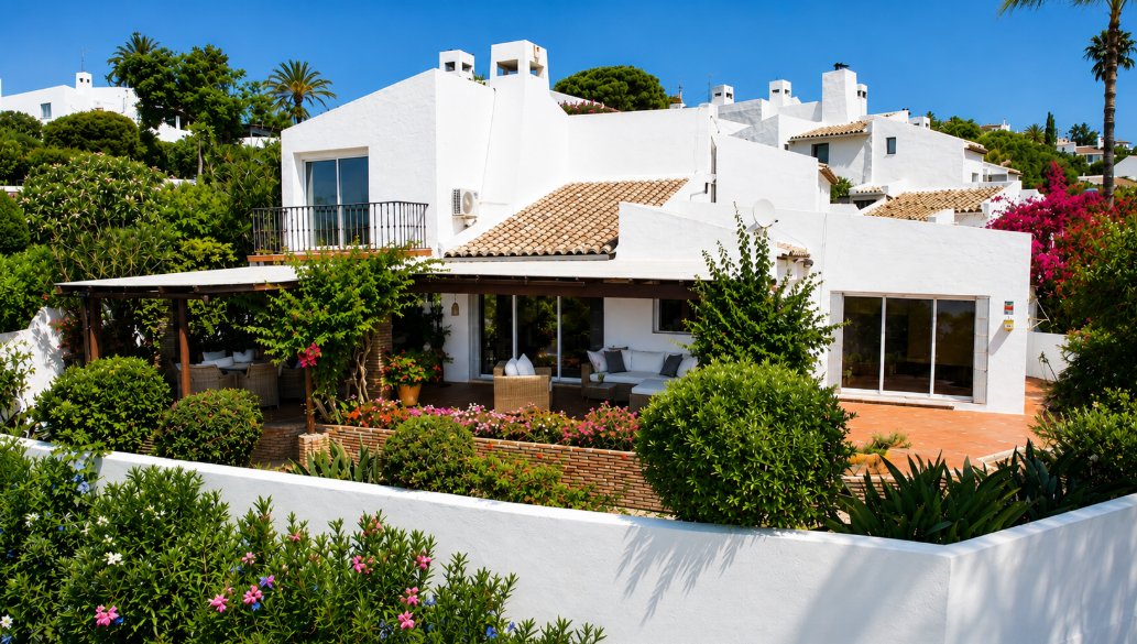 Villa à Estepona, Andalousie, Espagne 1 - 18755148
