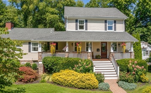 House in Chatham, New Jersey, United States 1