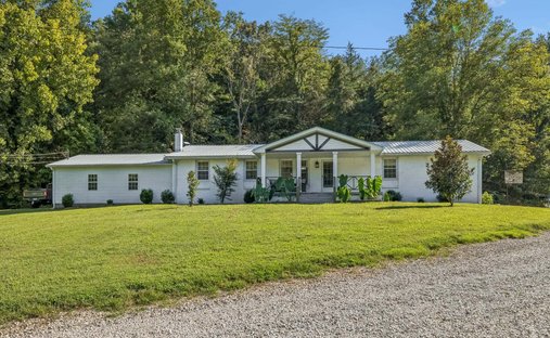 House in Duck River, Tennessee, United States 1