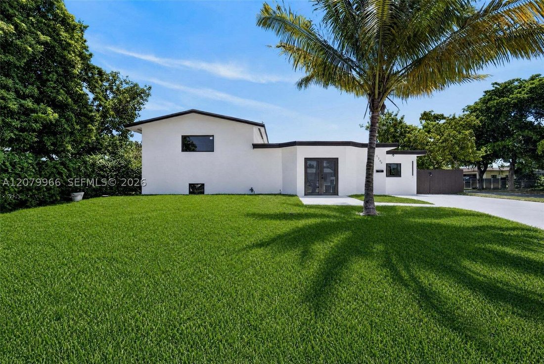 Casa en North Miami Beach, Florida, Estados Unidos 3 - 18758644