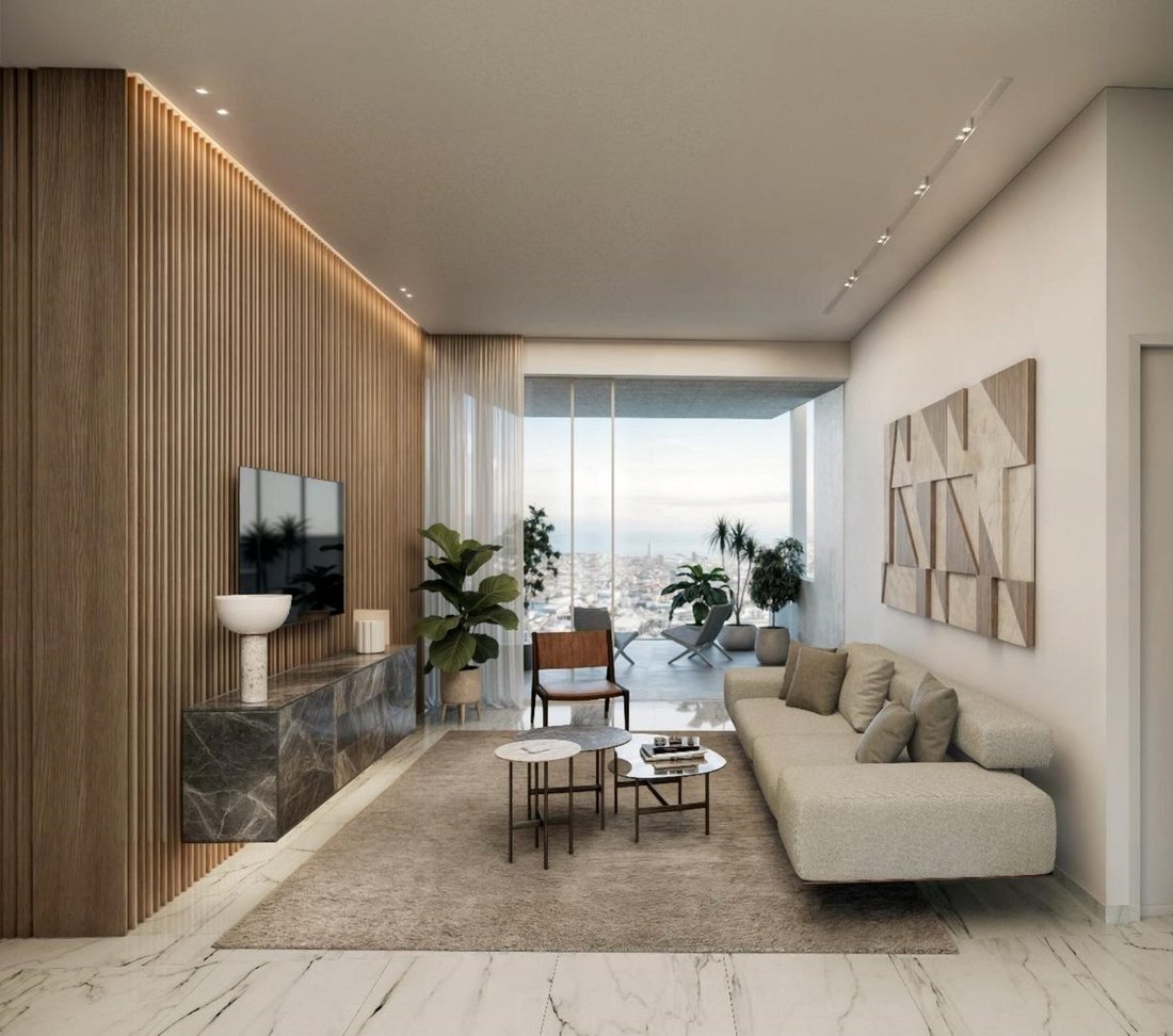 Appartement à Yermasóyia, Limassol, Chypre 3 - 18749828