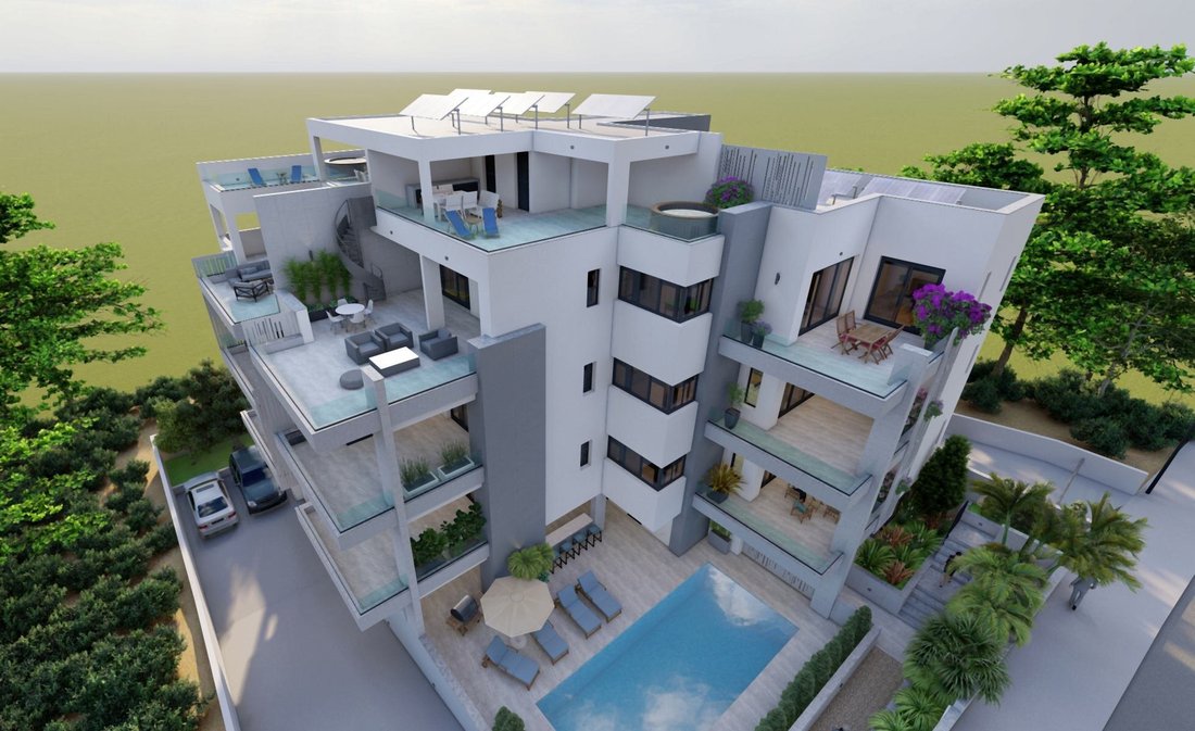 Apartamento en Limasol, Distrito de Limasol, Chipre 1 - 18749809