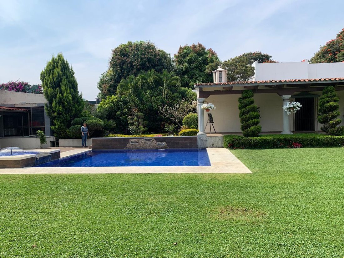 Haus in Cuernavaca, Morelos, Mexiko 1 - 18752288