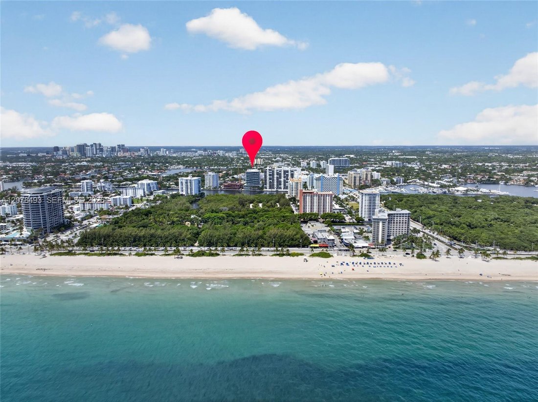 Appartement à Fort Lauderdale, Floride, États-Unis 1 - 18759897