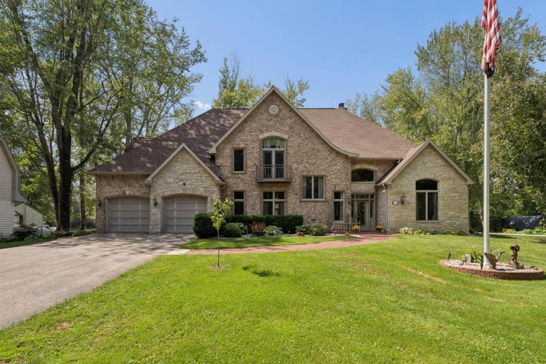 Maison à Hortonville, Wisconsin, États-Unis 1 - 18750766