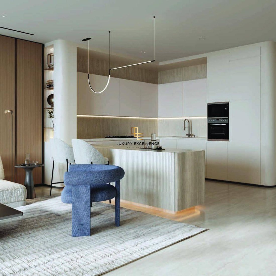 Apartamento en Al Jaddaf, Dubái, Emiratos Árabes Unidos 1 - 18756054