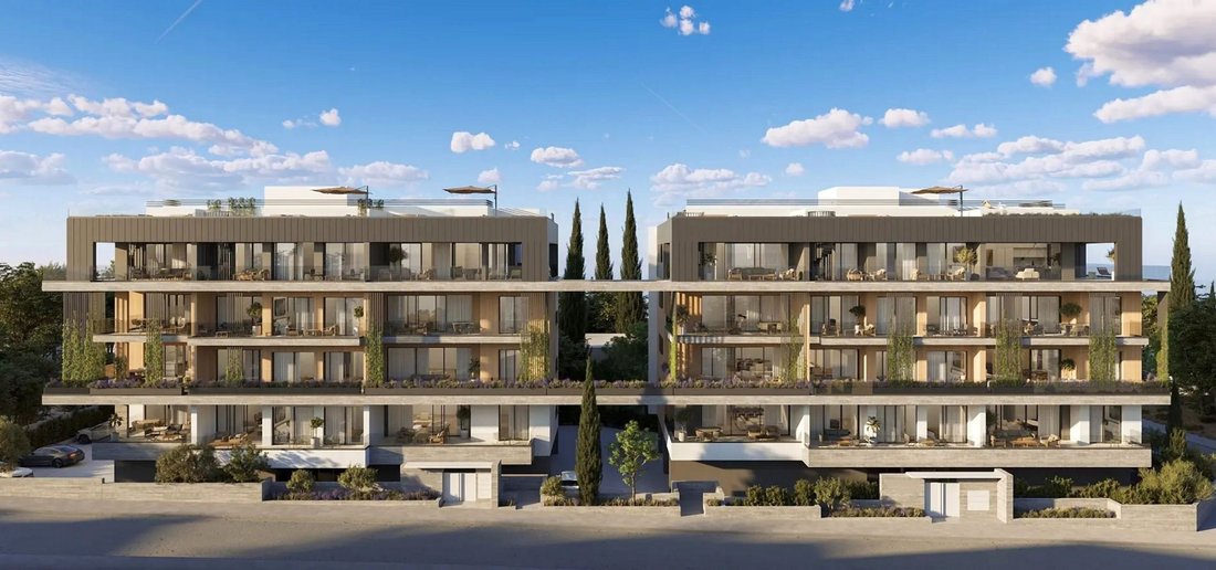 Apartment in Limassol, Limassol, Cyprus 1 - 18749901