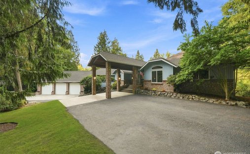 Maison à Mount Vernon, Washington, États-Unis 1