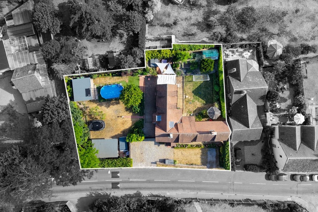 Haus in Litlington, England 4 - 18761221